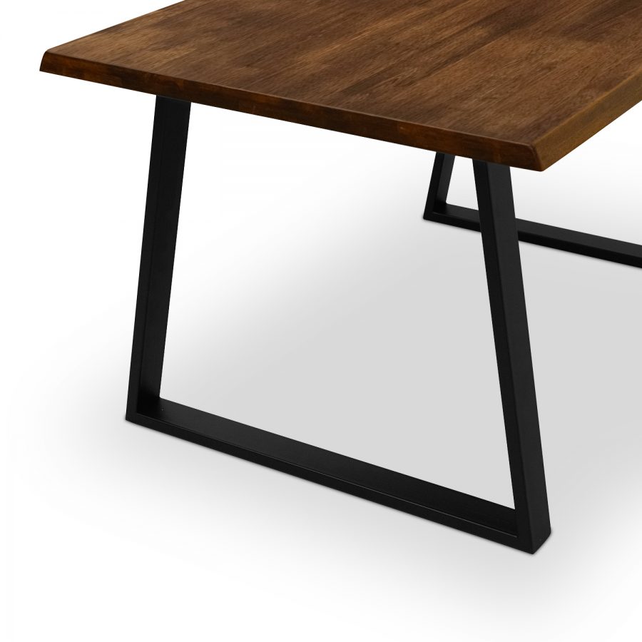 Troy Cedar Brown Dining Table 150cm