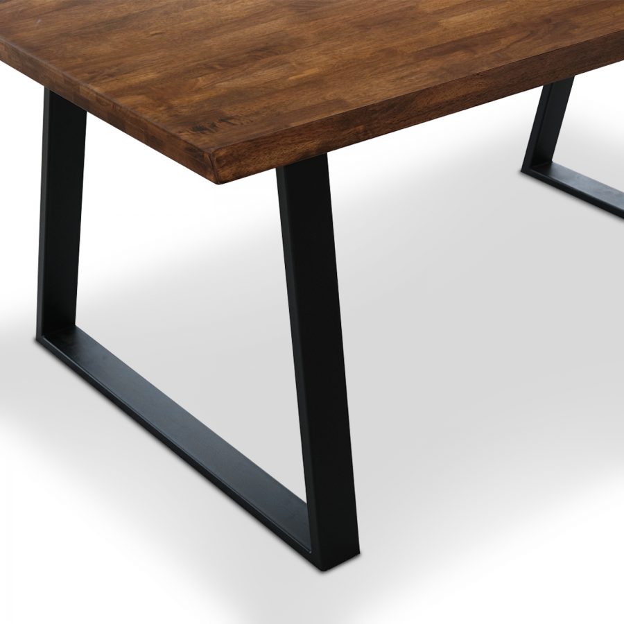 Troy Cedar Brown Dining Table 180cm