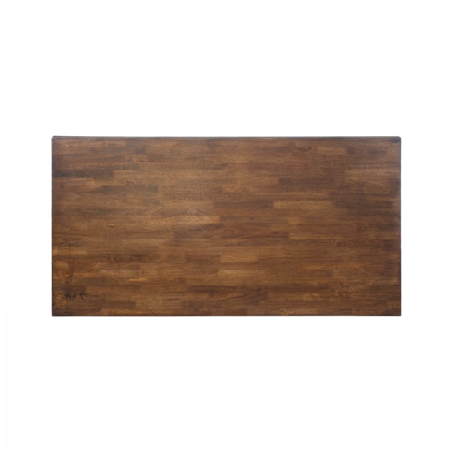 Troy Cedar Brown Dining Table 180cm