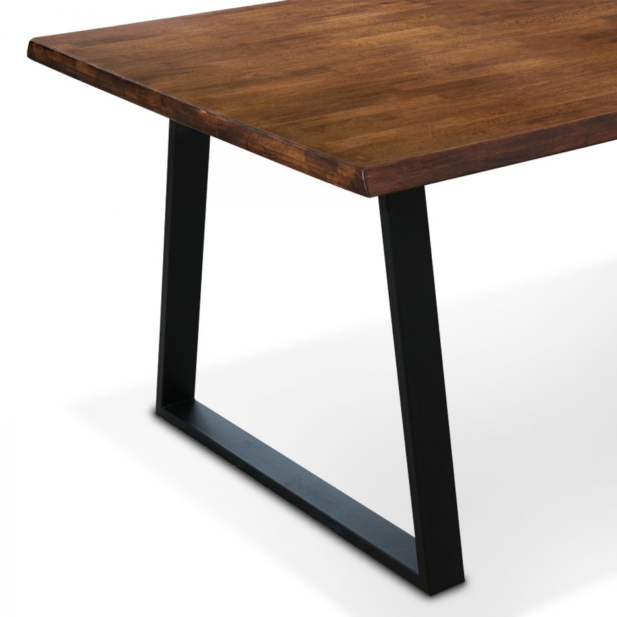 Troy Cedar Brown Dining Table 210cm