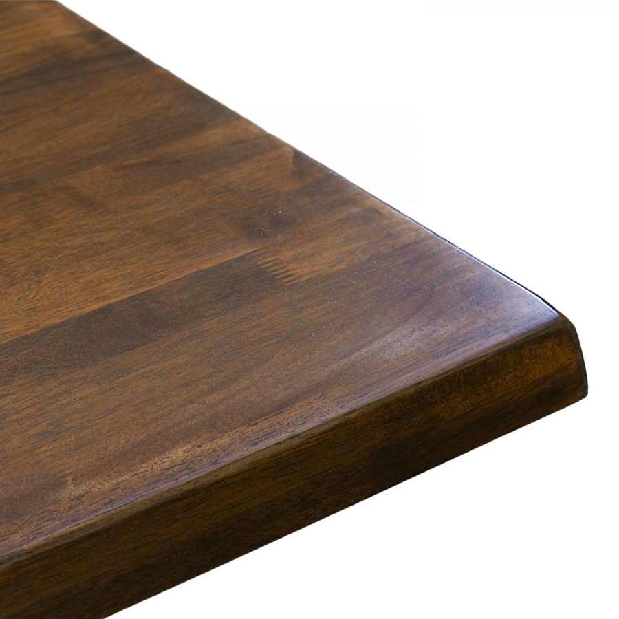 Troy Cedar Brown Dining Table 210cm