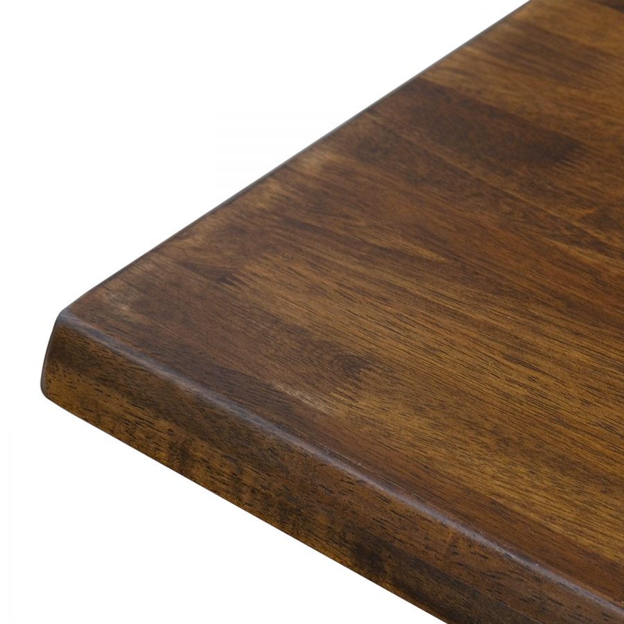 Troy Cedar Brown Dining Table 210cm