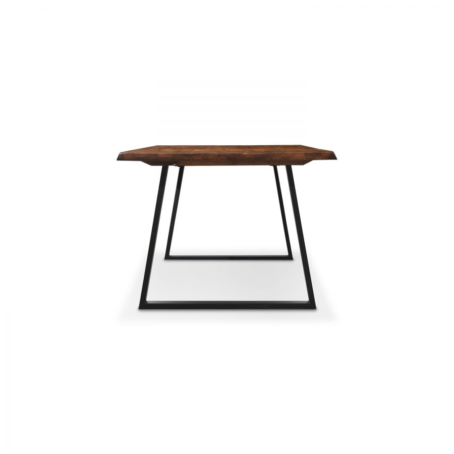 Troy Cedar Brown Dining Table 210cm