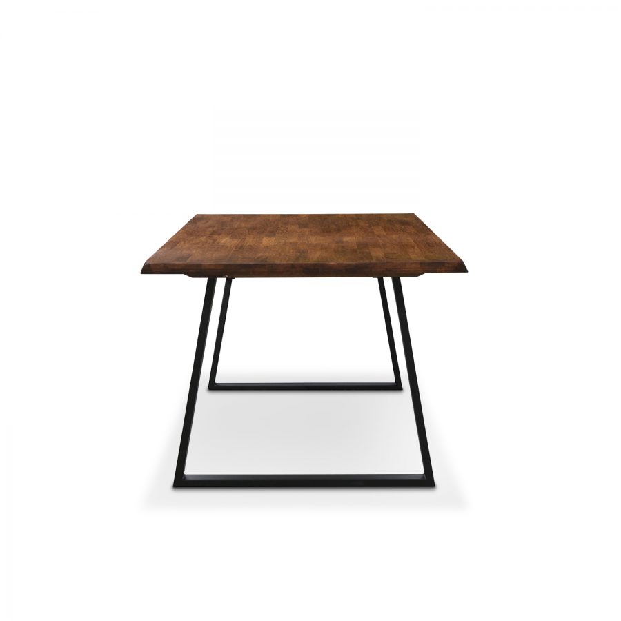 Troy Cedar Brown Dining Table 210cm