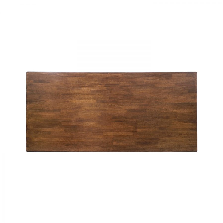 Troy Cedar Brown Dining Table 210cm