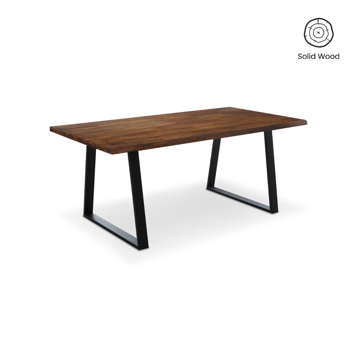 Troy Cedar Brown Dining Table 180cm