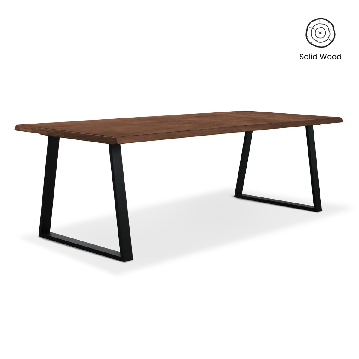 Troy Cedar Brown Dining Table 240cm