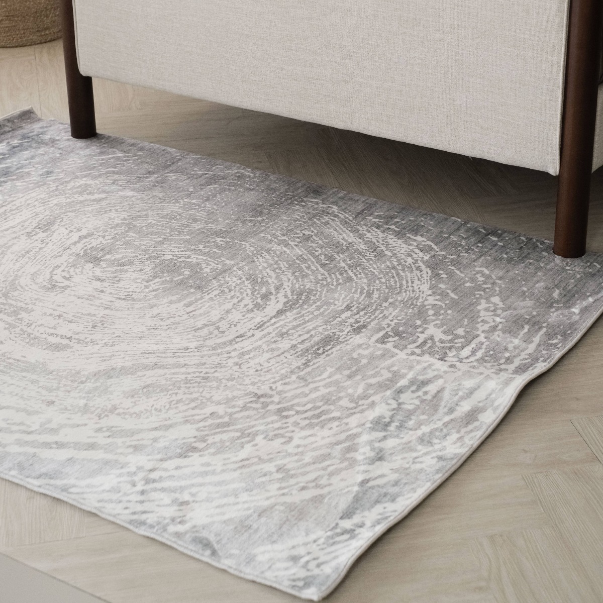 Lyra Printed Polyester Silky Rug 250x350cm
