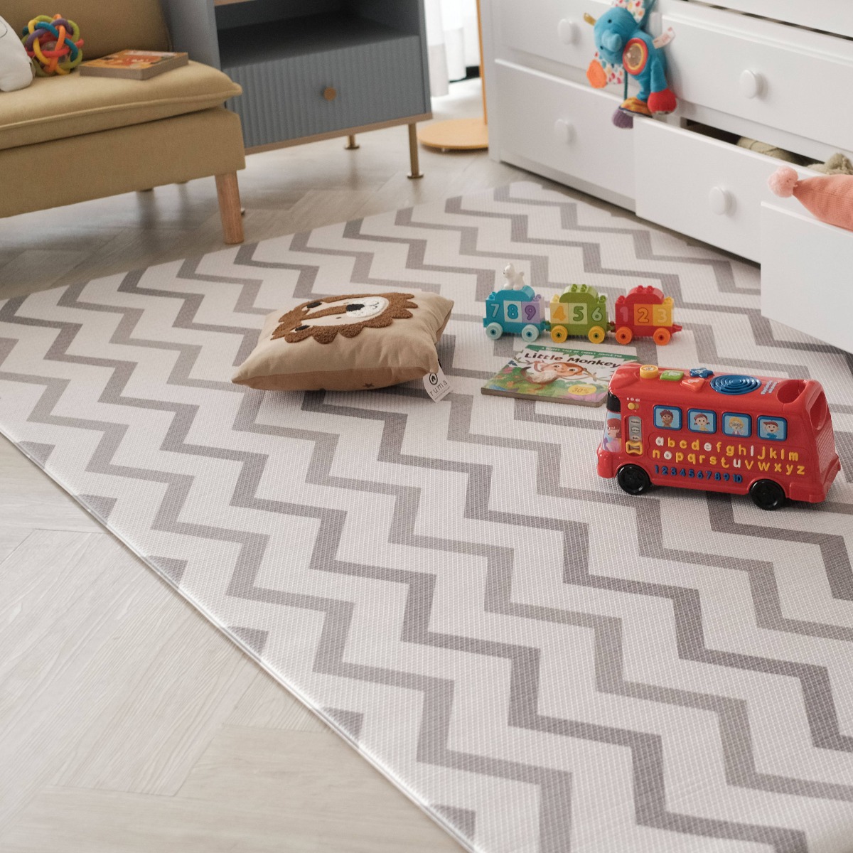 Aki Modern Reversible Rug 140x230cm
