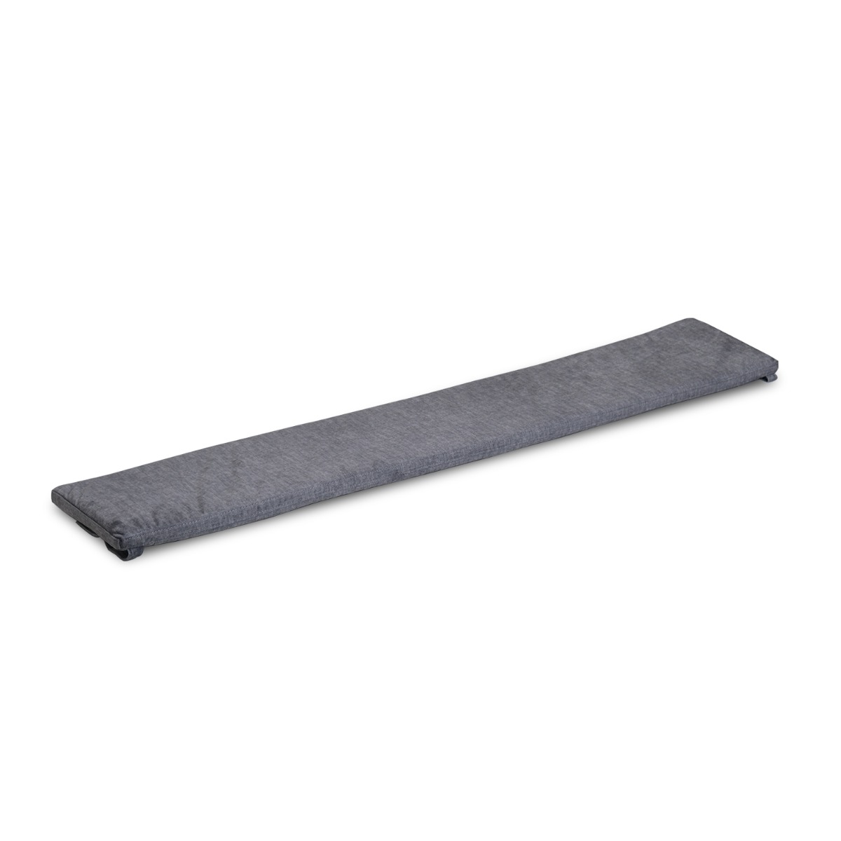 Veda Dark Grey Bench Cushion 190cm