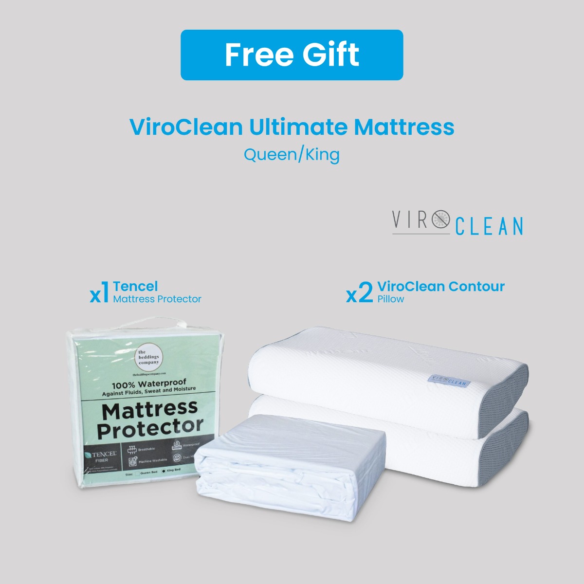 ViroClean Ultimate King Mattress