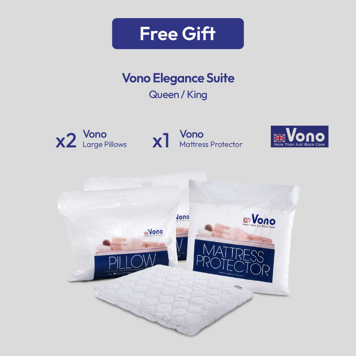 Vono Elegance Suite Queen Mattress