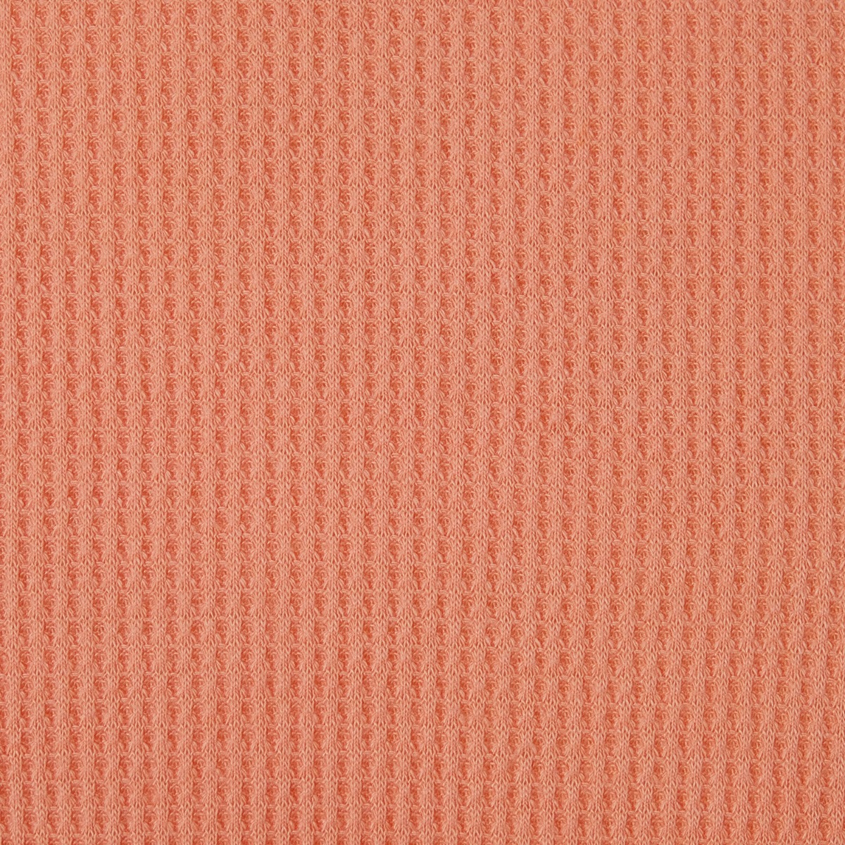 Waffle Pom-Poms Cushion 30x40cm Coral Pink
