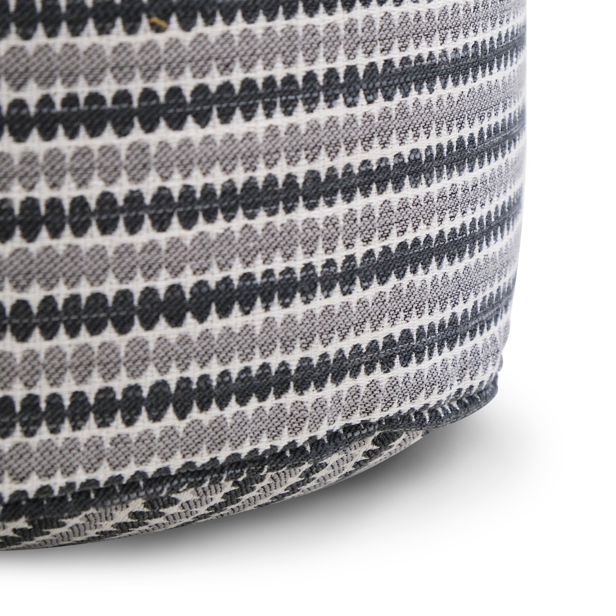 Waverly Stripes Pouf