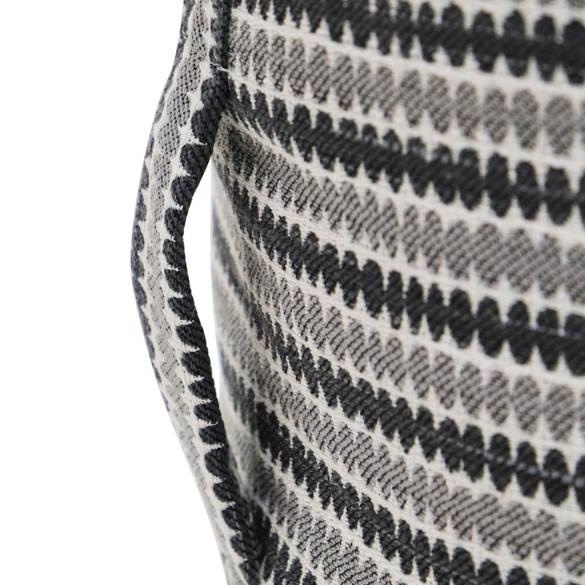 Waverly Stripes Pouf