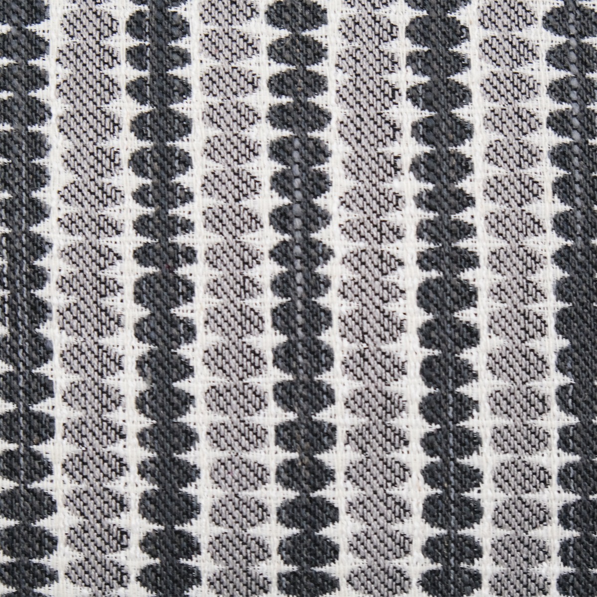 Waverly Stripes Pouf