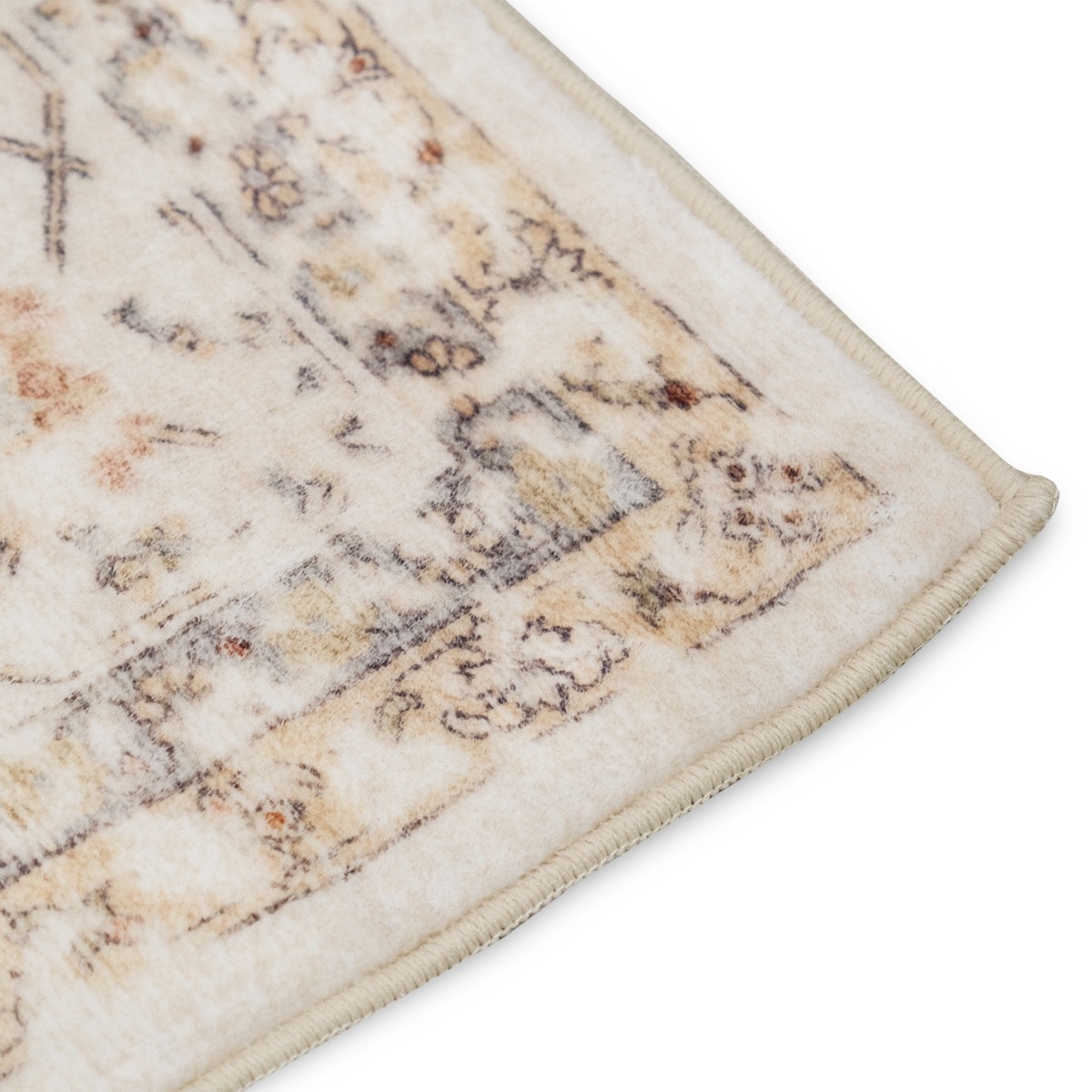 Yara Printed Polyester Silky Rug 160x230cm