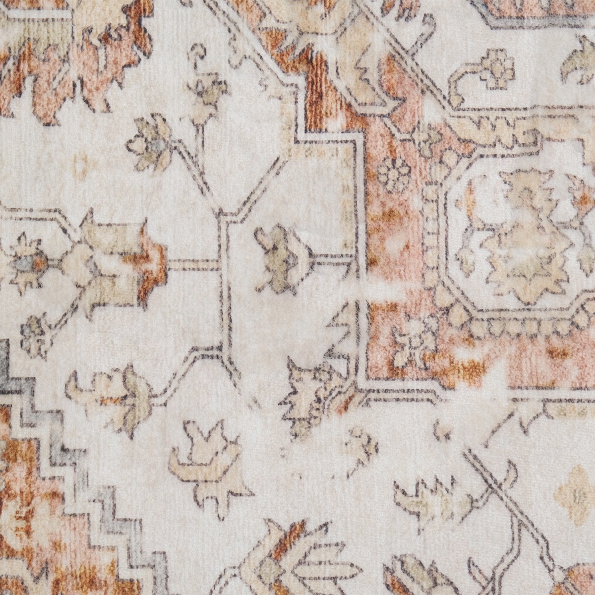 Yara Printed Polyester Silky Rug 160x230cm
