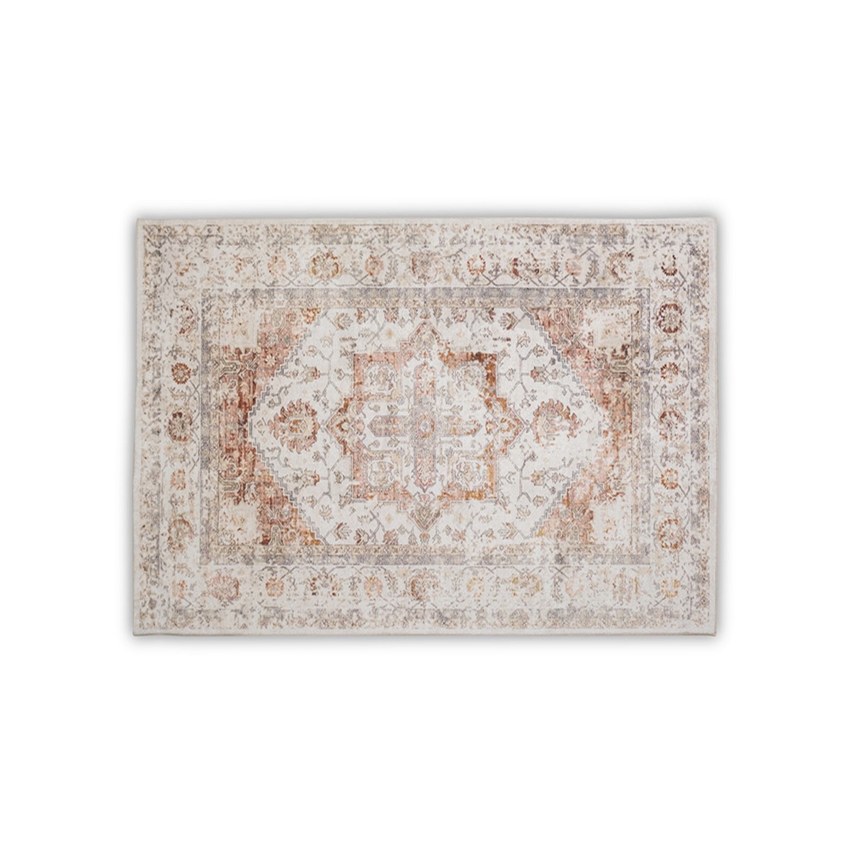 Yara Printed Polyester Silky Rug 160x230cm