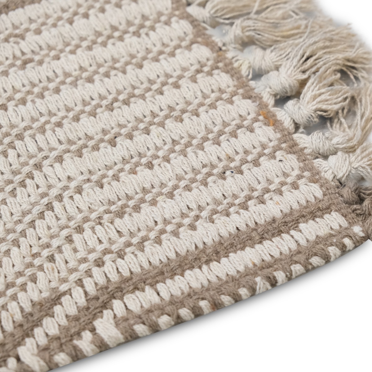 Yash  Chevron Cotton Floor Runner 70x140
