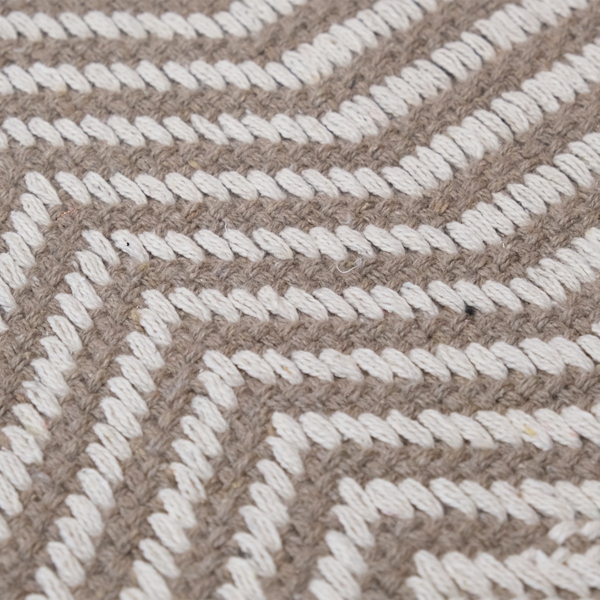 Yash  Chevron Cotton Floor Runner 70x140