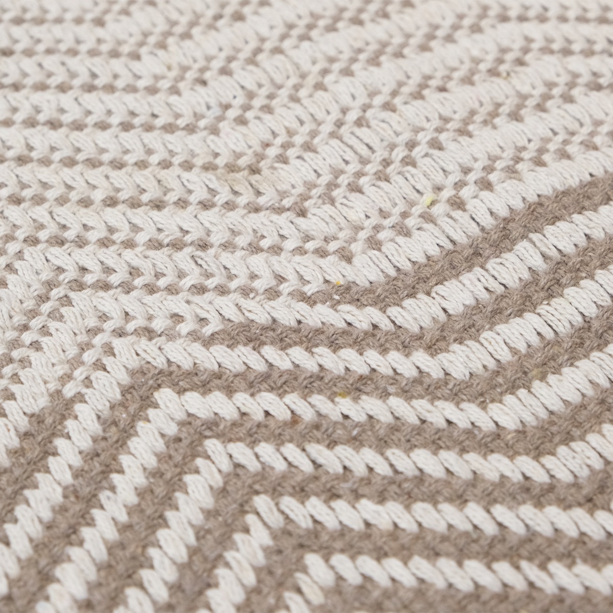 Yash  Chevron Cotton Floor Runner 70x140