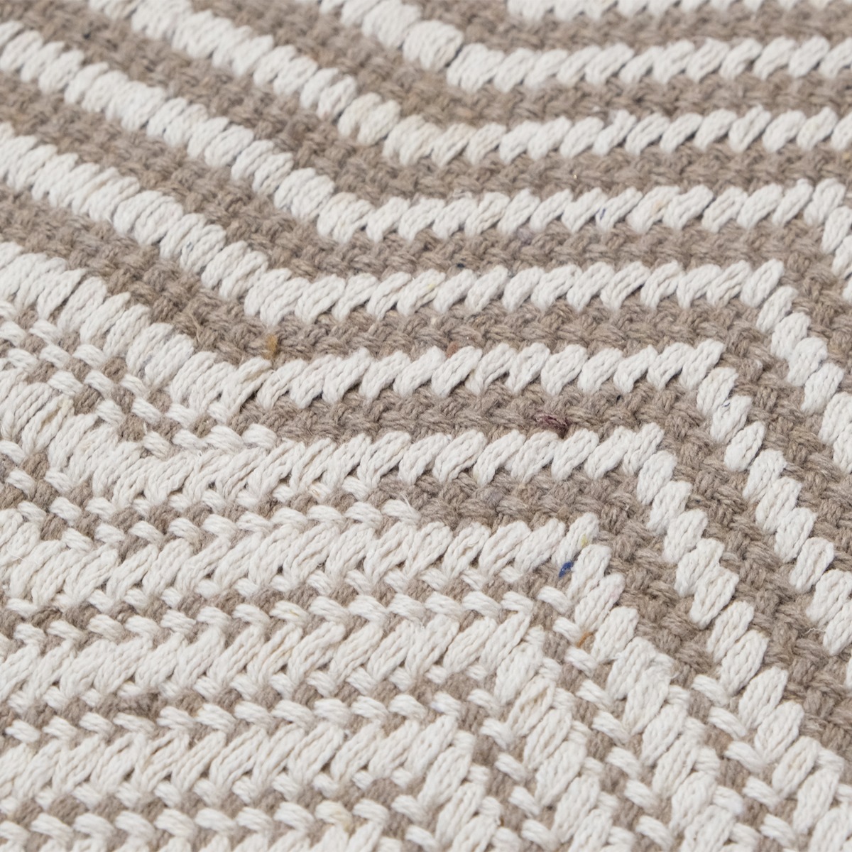 Yash  Chevron Cotton Floor Runner 70x140