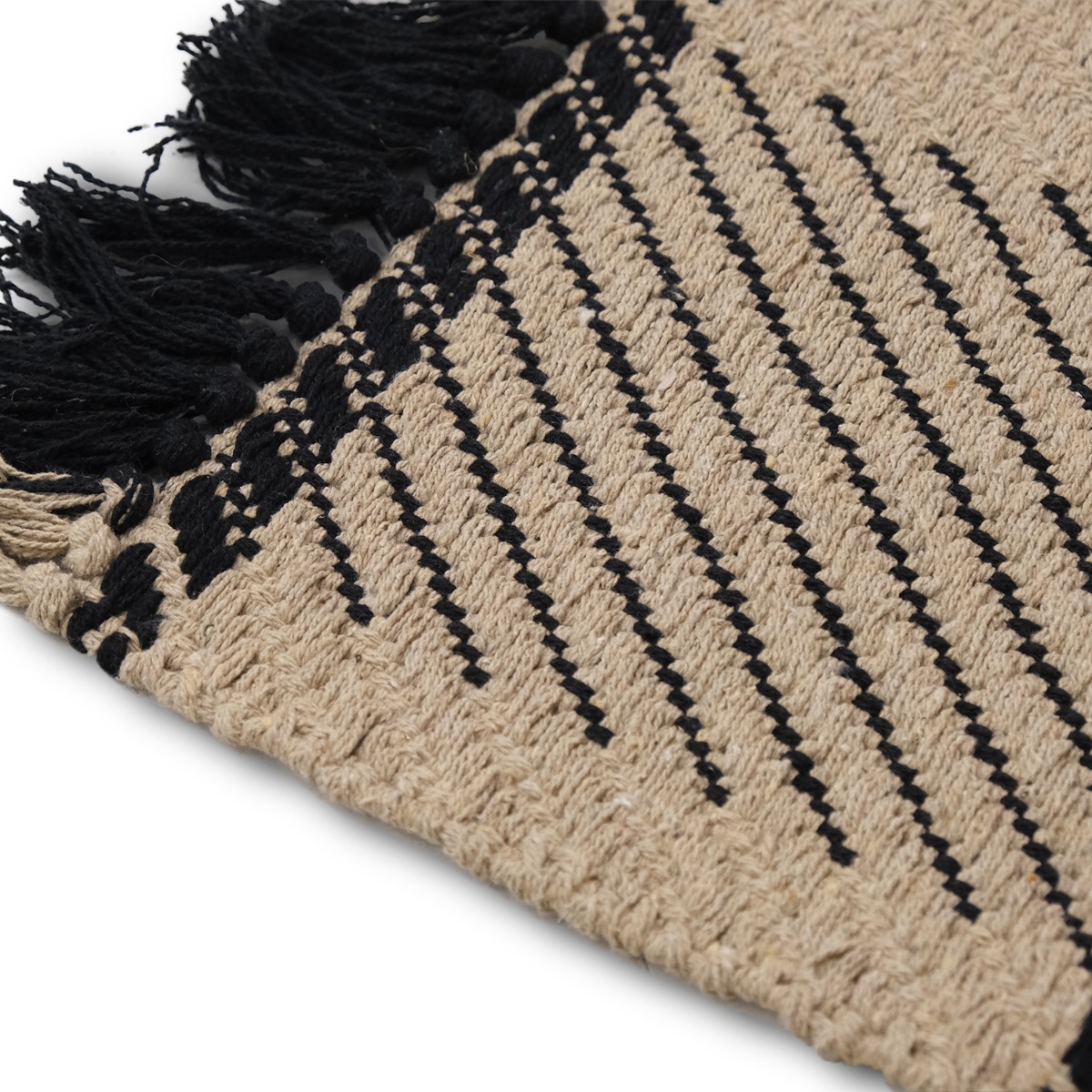 Yash Gingham Cotton Floor Runner 70x140