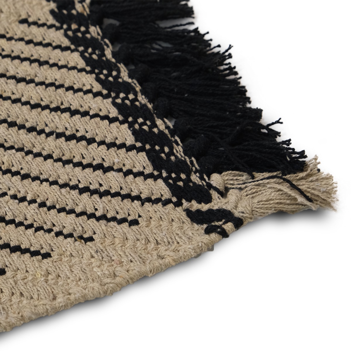 Yash Gingham Cotton Floor Runner 70x140