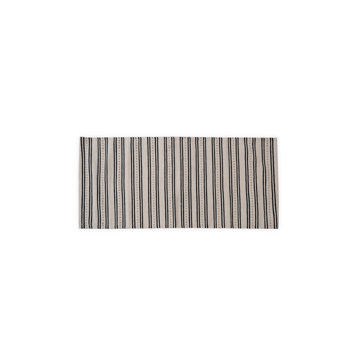 Yash Stripes Cotton Floor Runner 70x140
