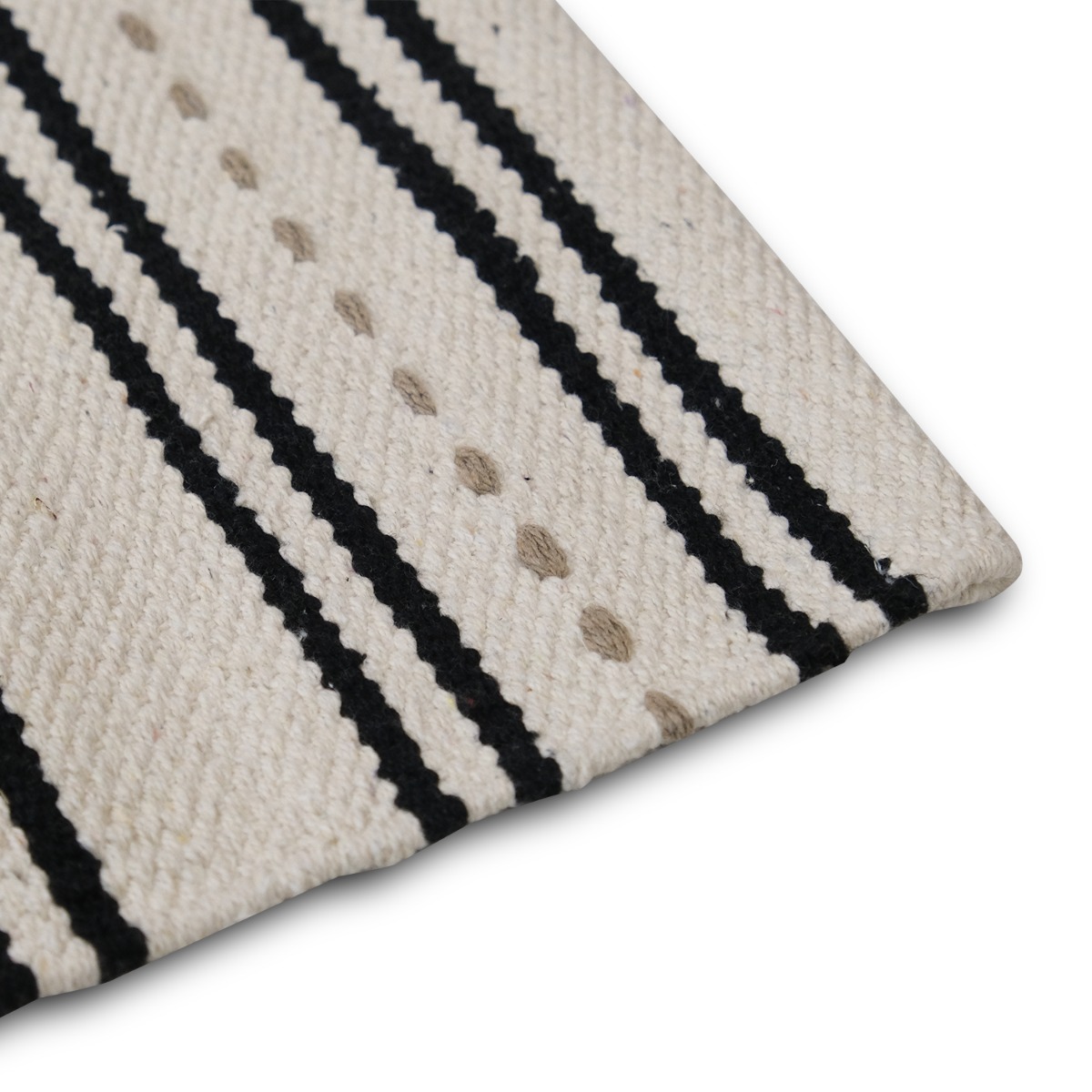 Yash Stripes Cotton Floor Runner 70x140