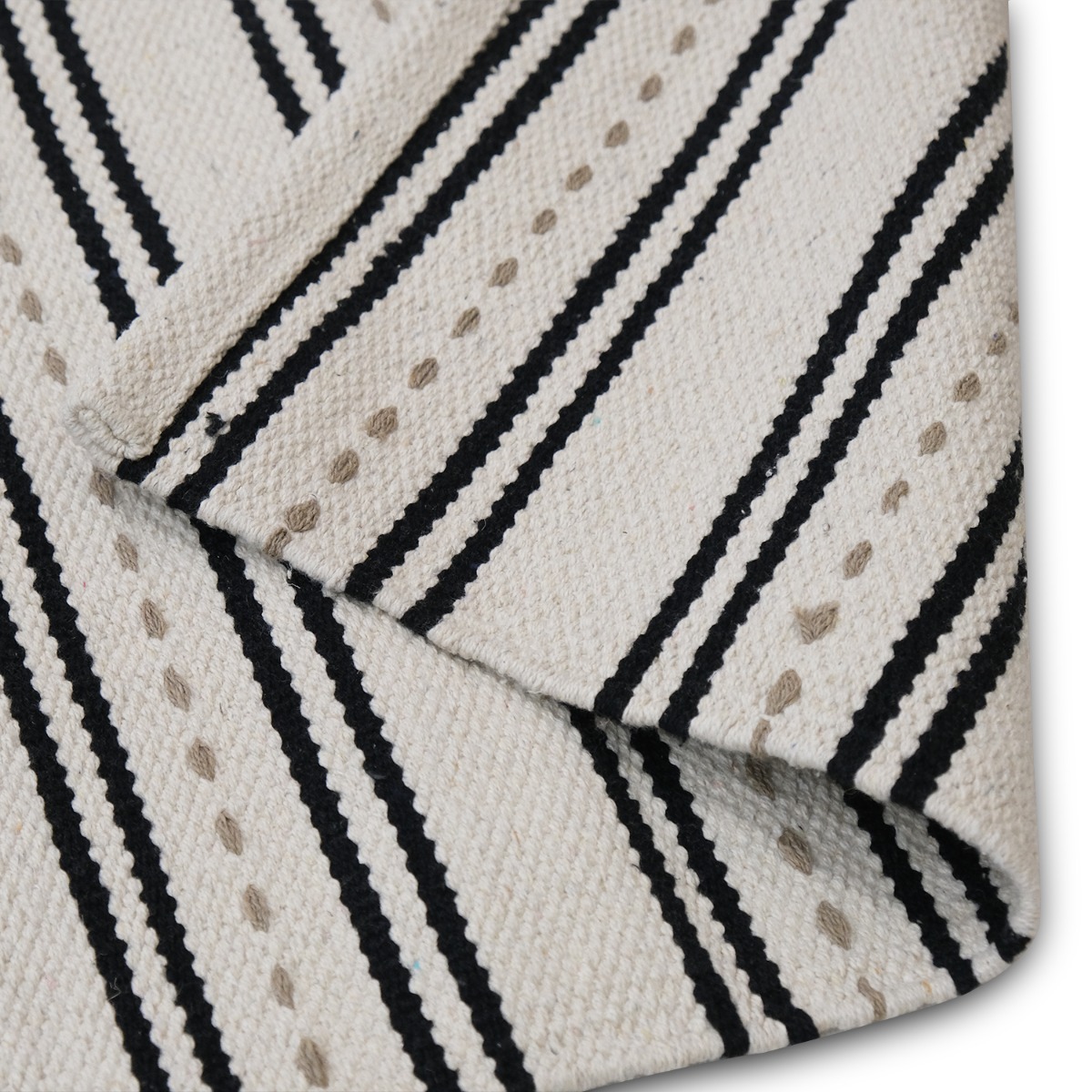 Yash Stripes Cotton Floor Runner 70x140