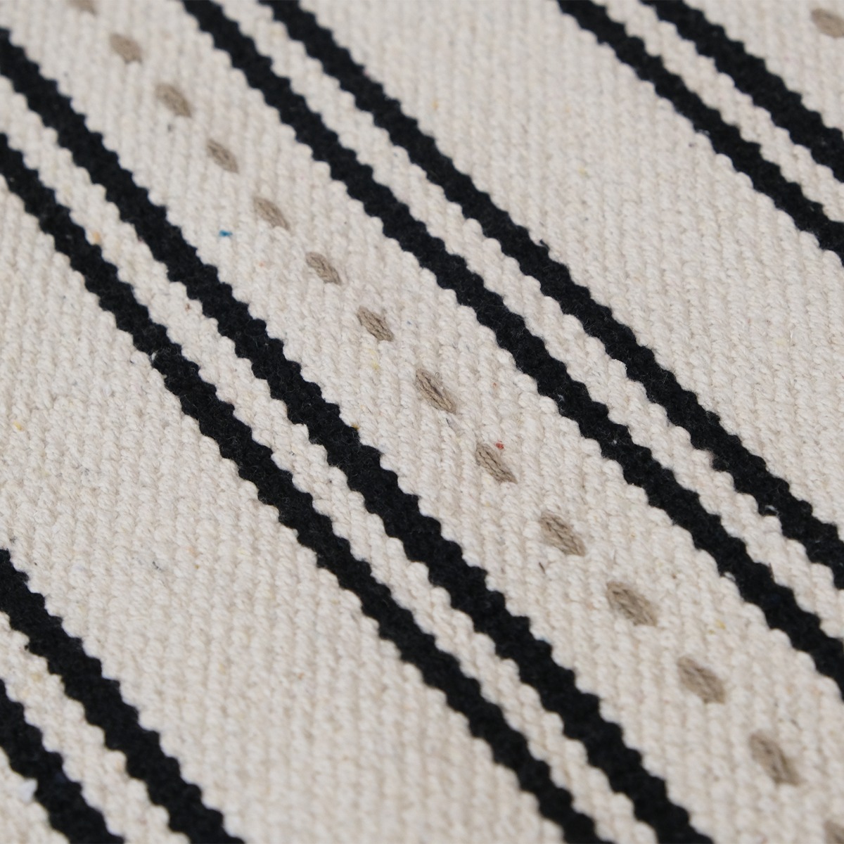 Yash Stripes Cotton Floor Runner 70x140