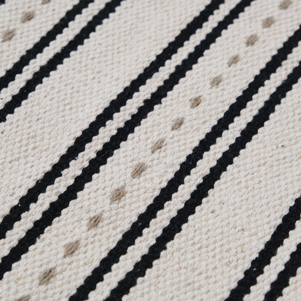Yash Stripes Cotton Floor Runner 70x140