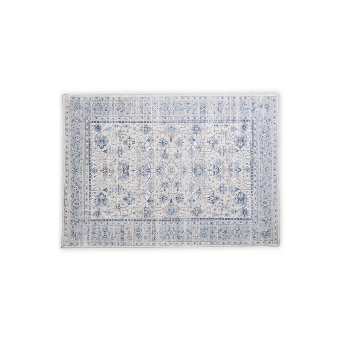 Yasmin Printed Polyester Silky Rug 140x200cm