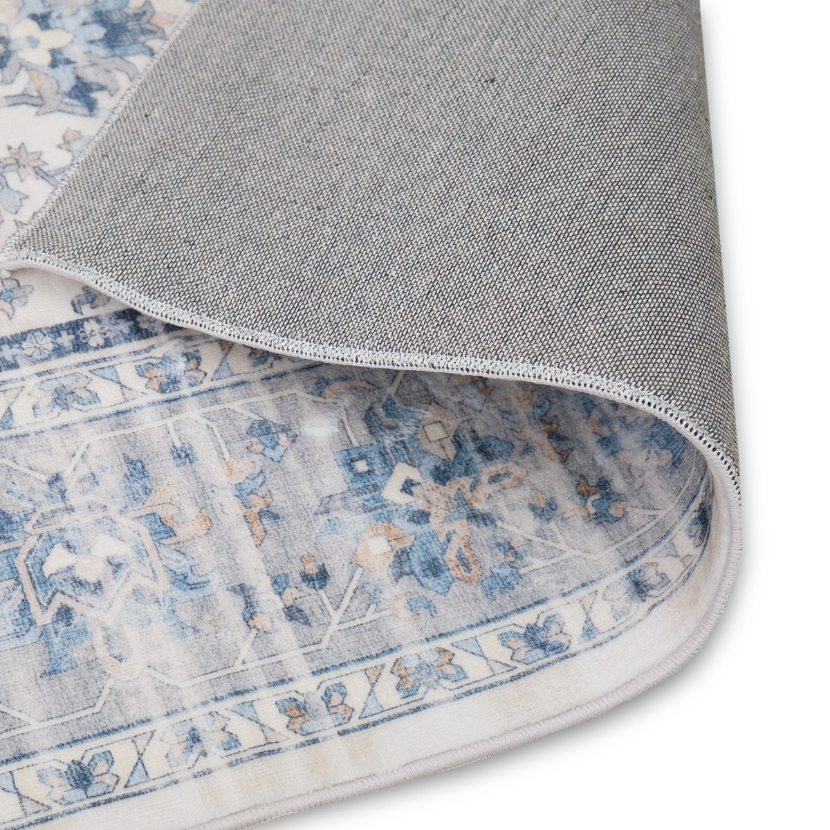 Yasmin Printed Polyester Silky Rug 160x230cm