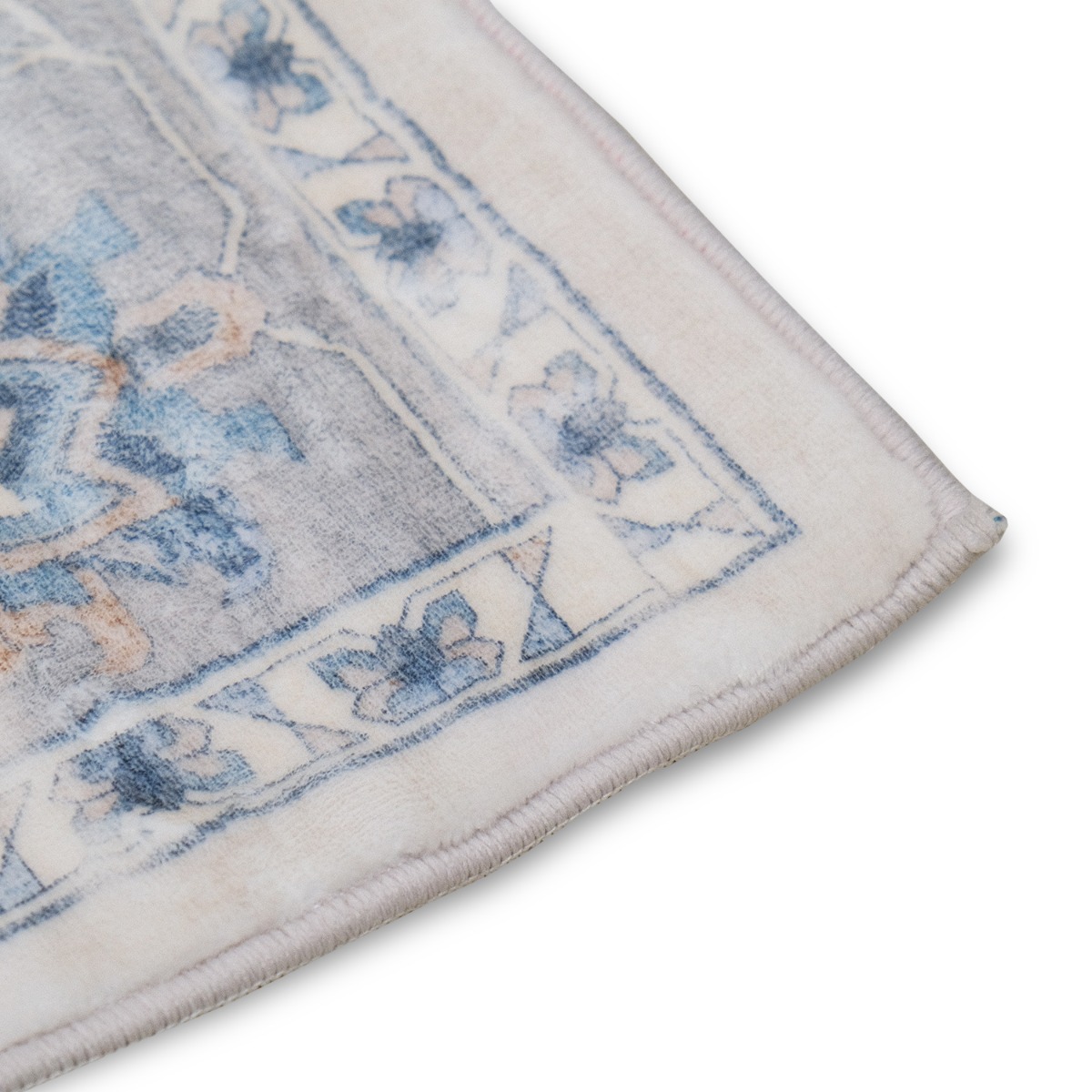 Yasmin Printed Polyester Silky Rug 200x290cm