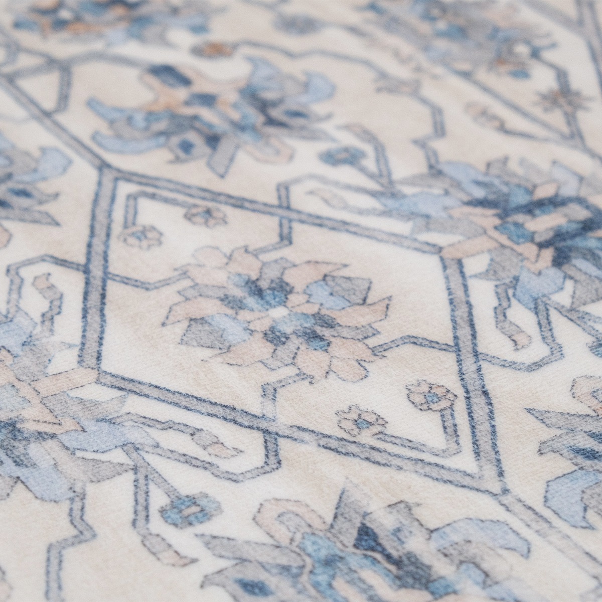 Yasmin Printed Polyester Silky Rug 160x230cm