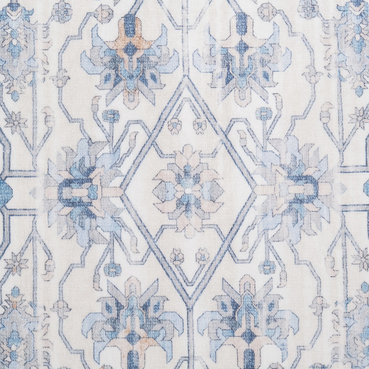 Yasmin Printed Polyester Silky Rug 200x290cm