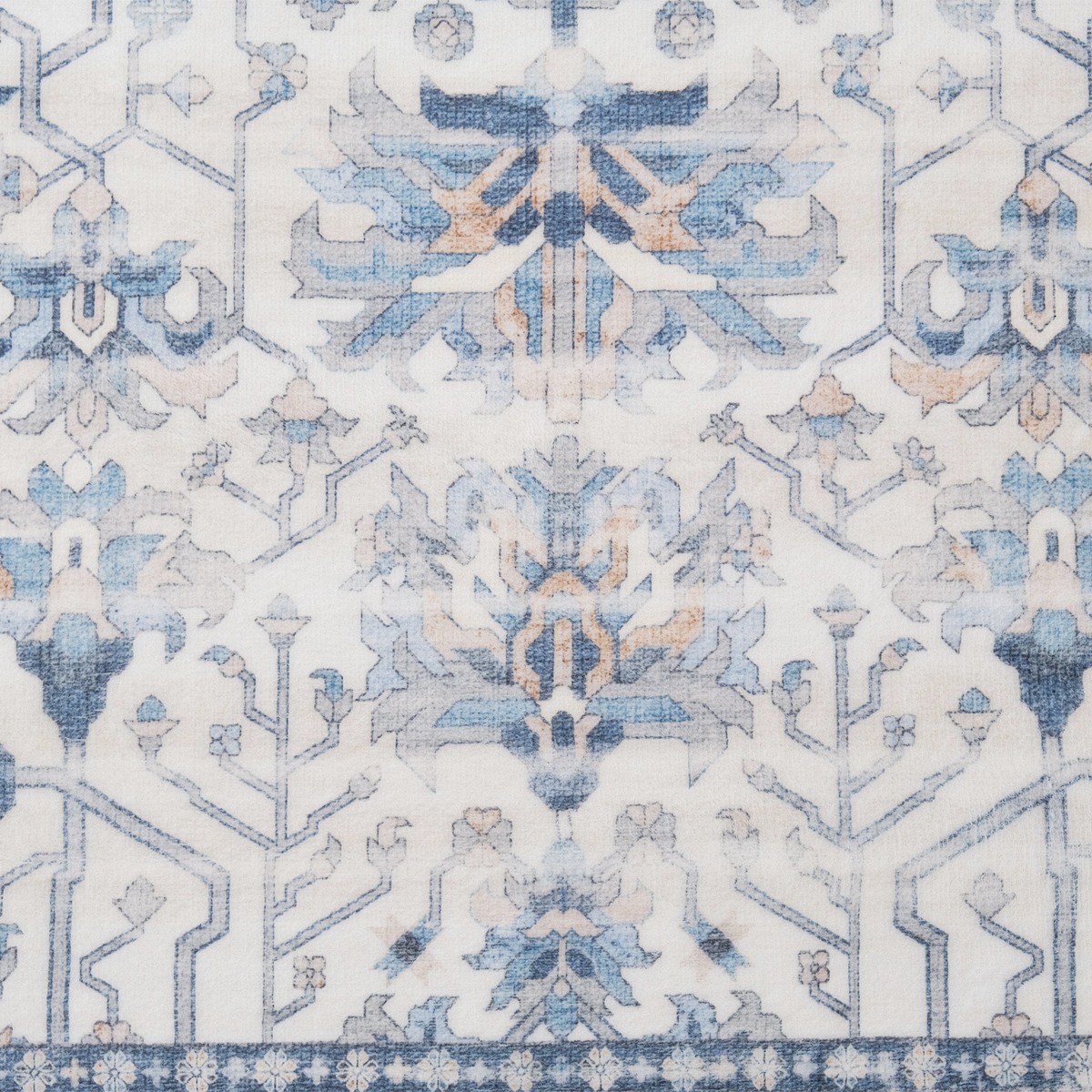 Yasmin Printed Polyester Silky Rug 160x230cm