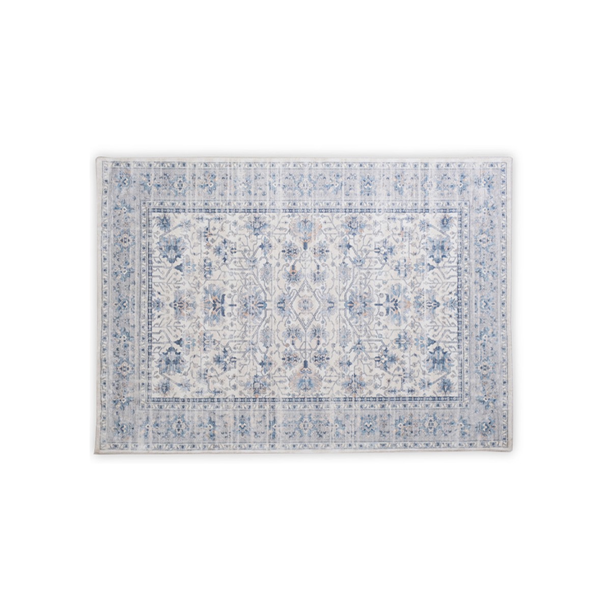 Yasmin Printed Polyester Silky Rug 160x230cm