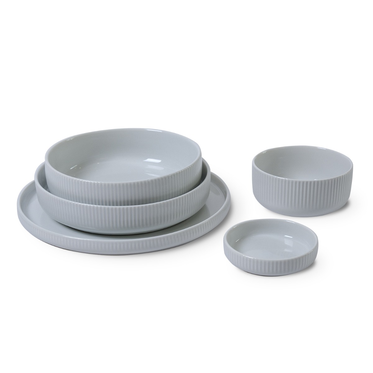 Yuri Small Bowl Mist Grey