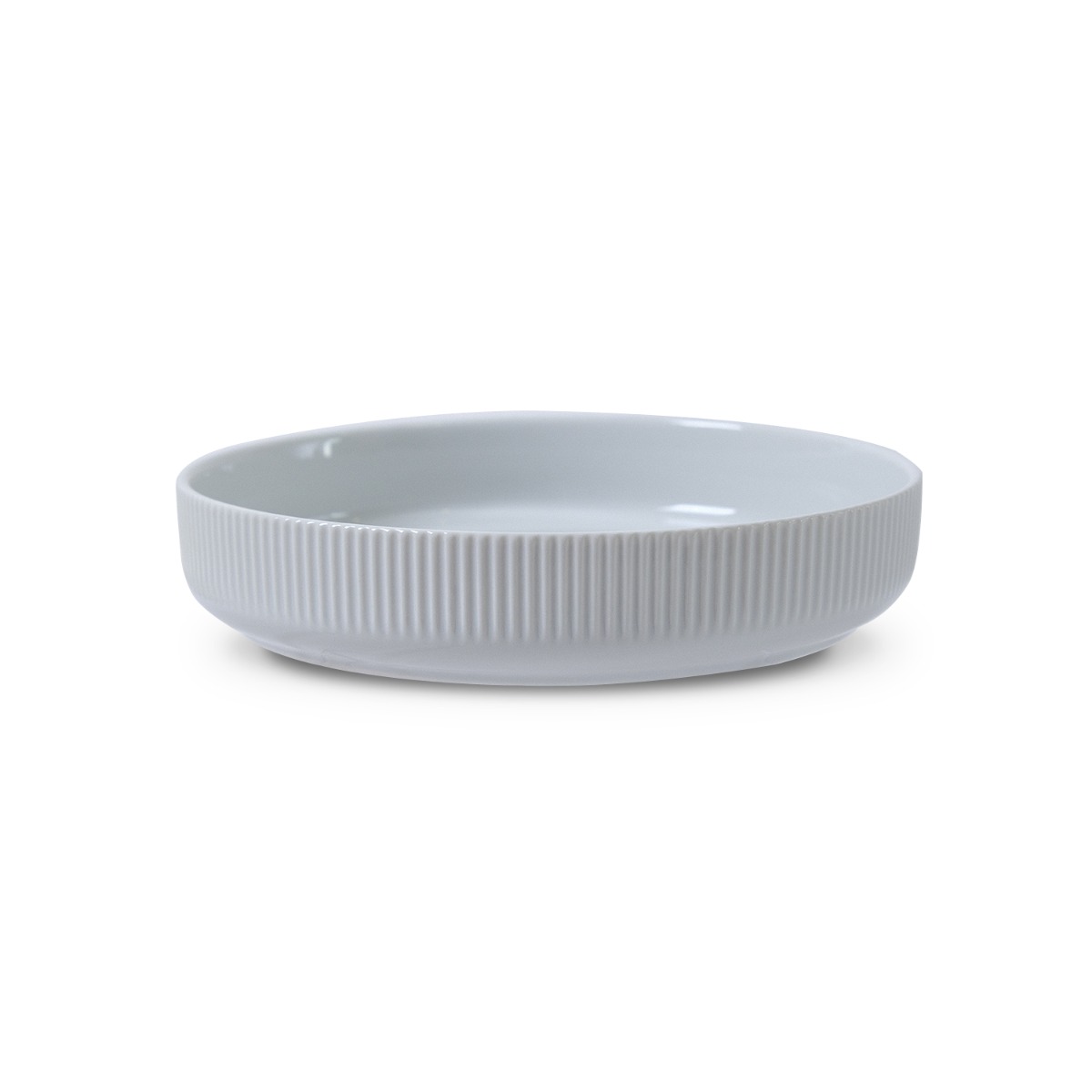 Yuri Deep Plate Mist Grey