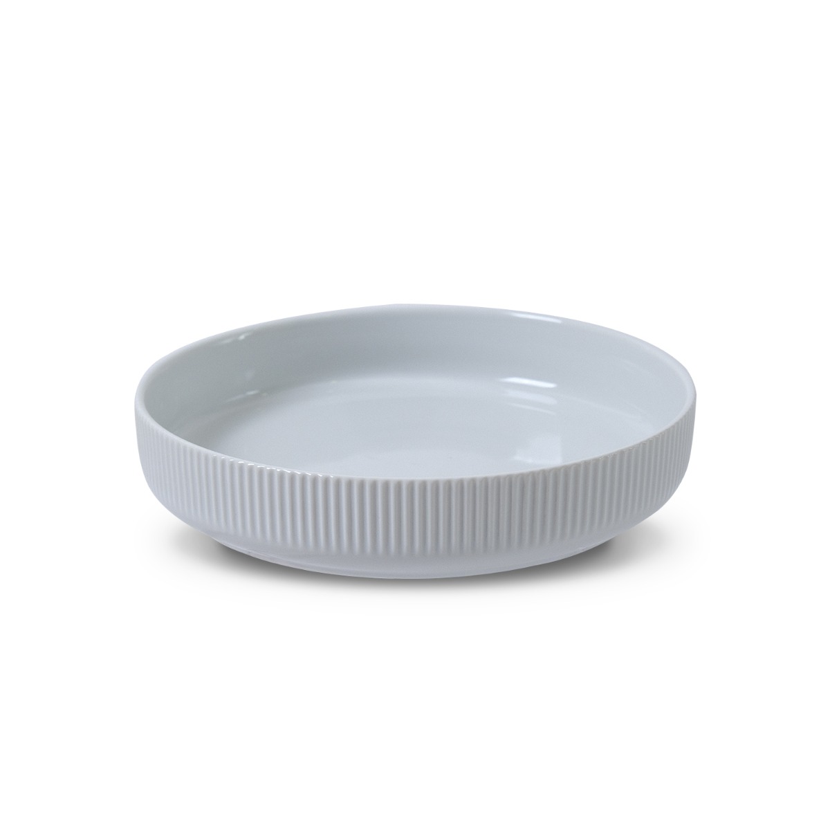 Yuri Deep Plate Mist Grey