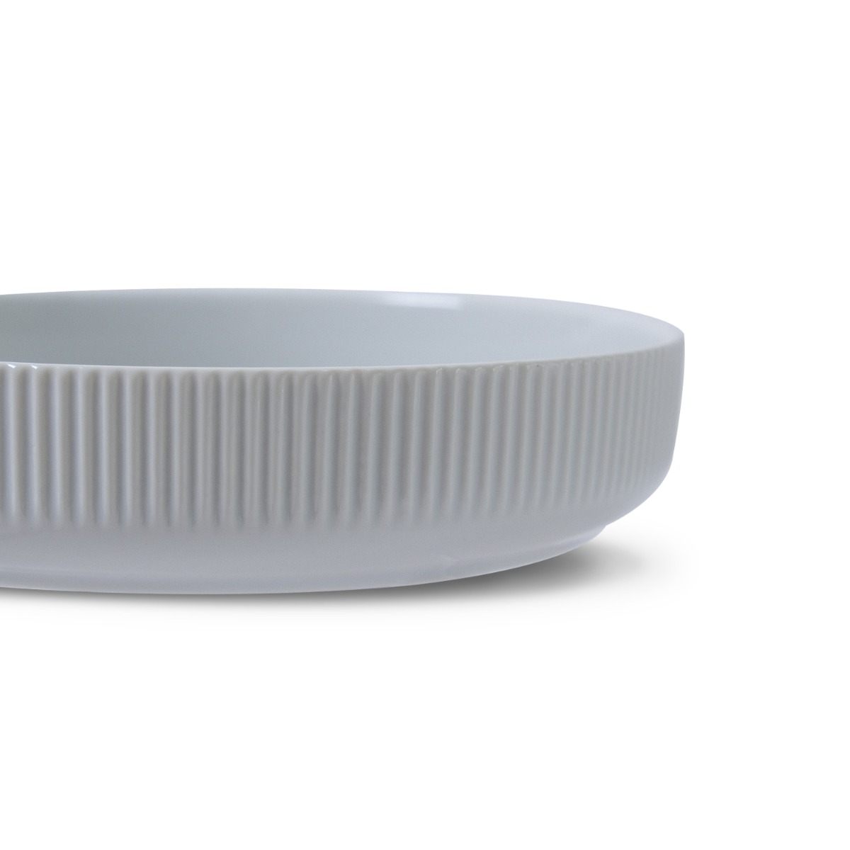 Yuri Deep Plate Mist Grey