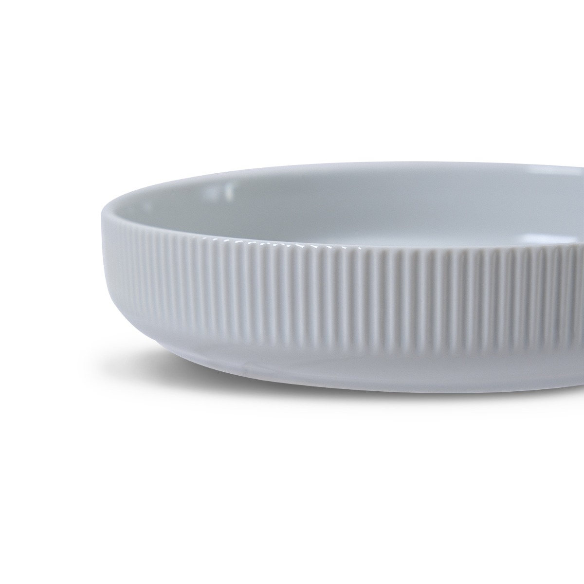 Yuri Deep Plate Mist Grey
