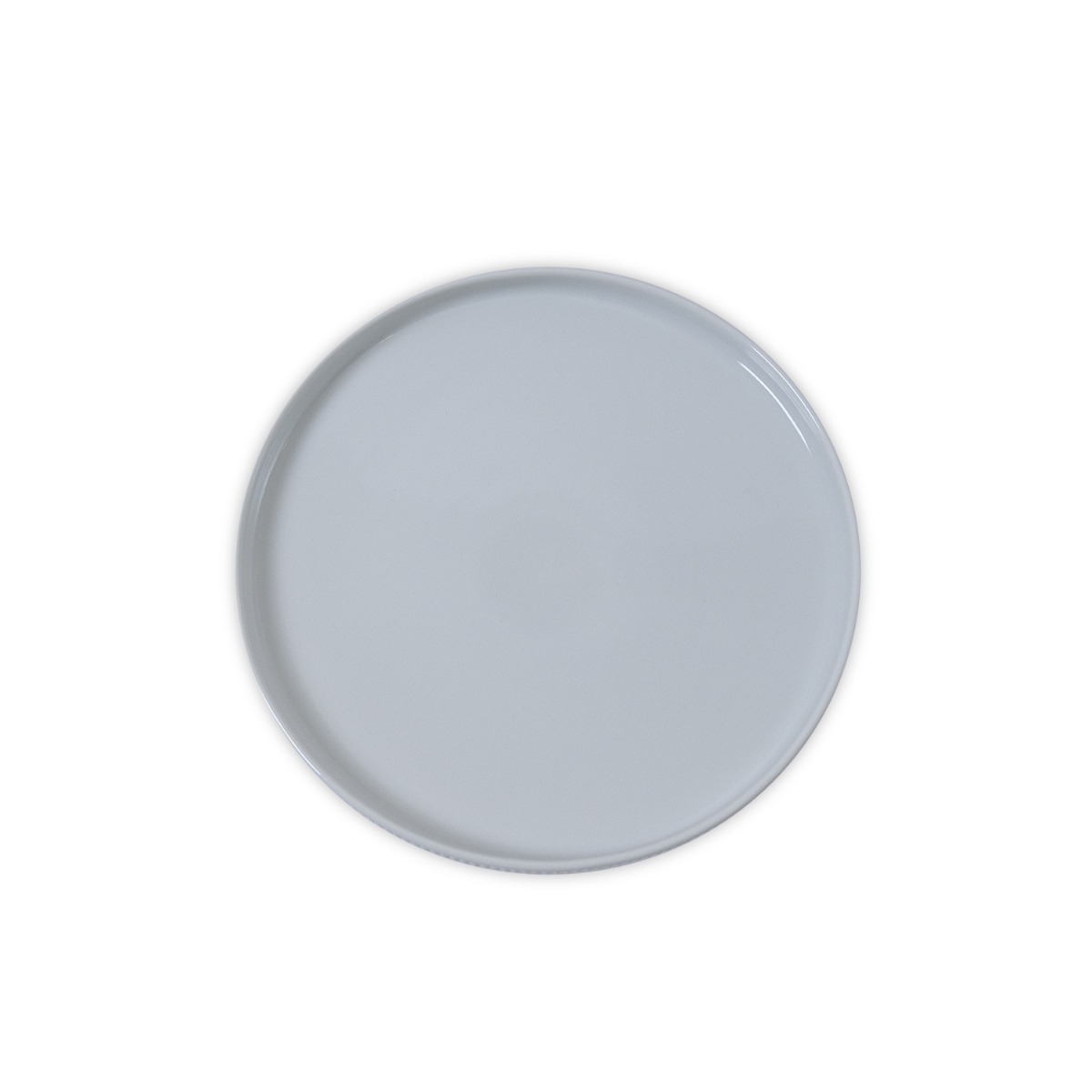 Yuri Dinner Plate Mist Grey