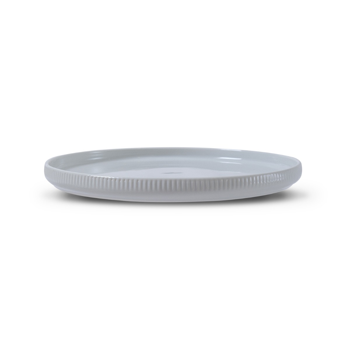 Yuri Dinner Plate Mist Grey