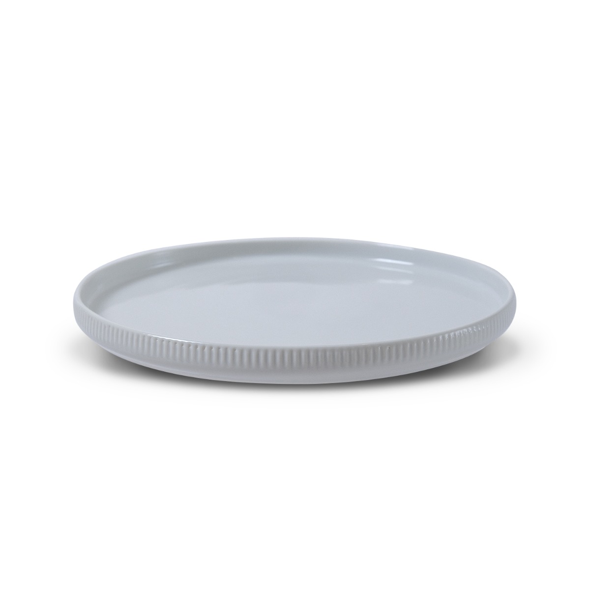 Yuri Dinner Plate Mist Grey