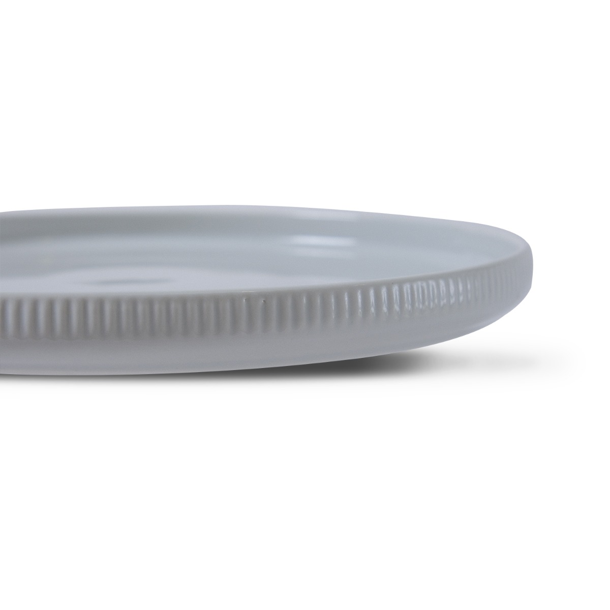 Yuri Dinner Plate Mist Grey